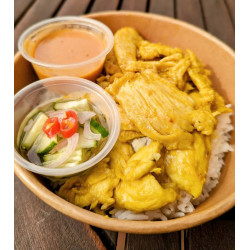 Kao Satay Kai