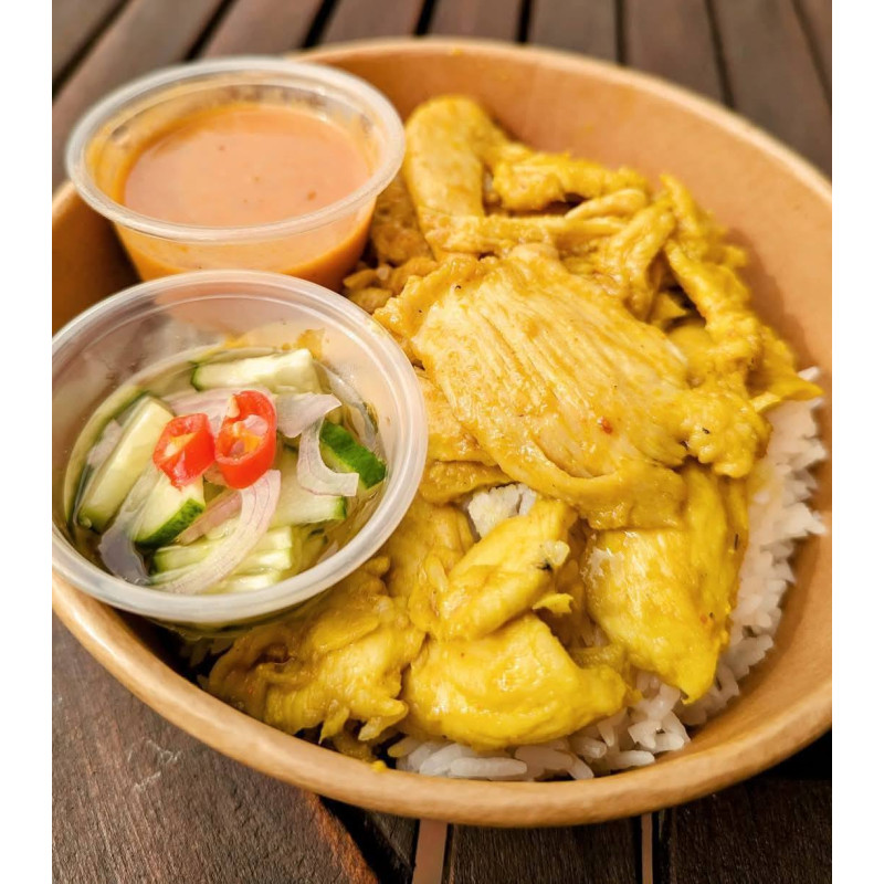 Kao Satay Kai Kao Satay Kai